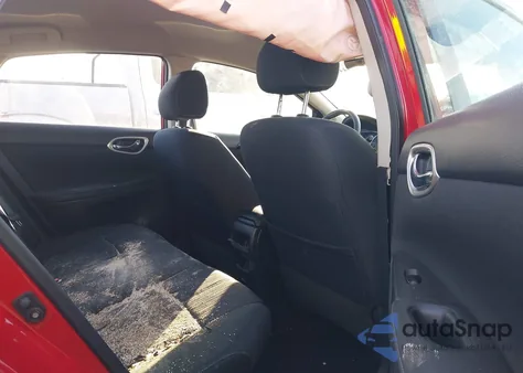 2018 Nissan Sentra Sv z USA, uszkodzony, nr VIN 3N1AB7AP4JY237605